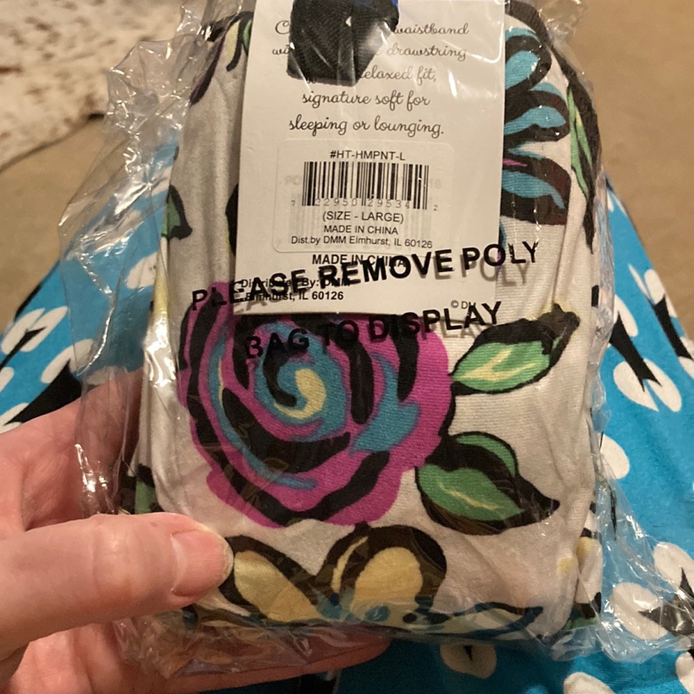 Pants in a bag